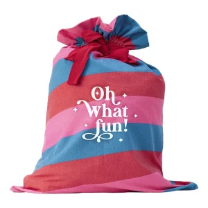 Spotty Dot Christmas>Oh What Fun - Santa Sack