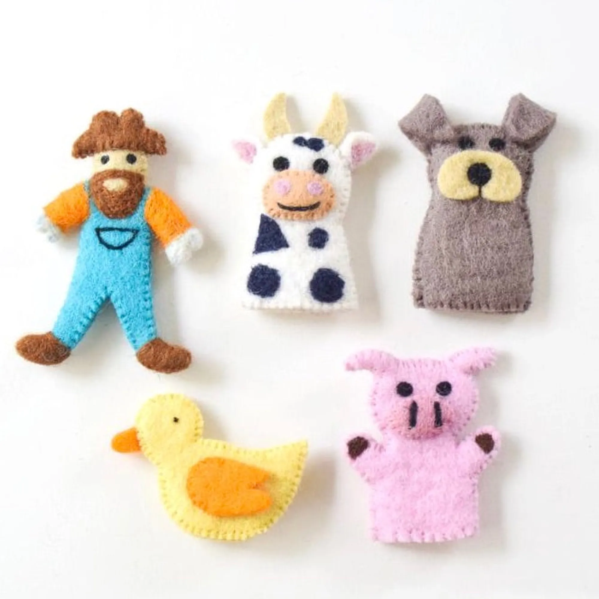 old_macdonald__finger_pup_1.webp Tara Treasures Travel | Eco>Old MacDonald - Finger Puppet Set