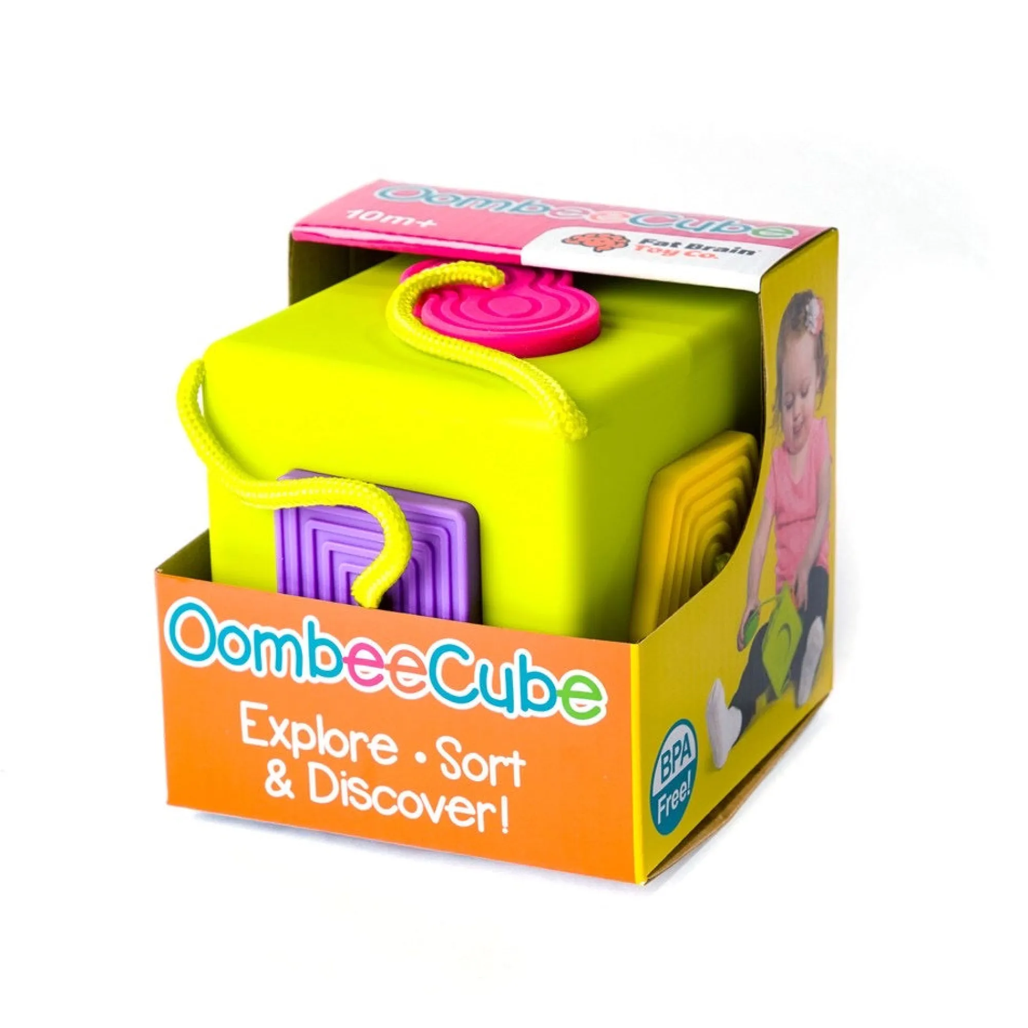 oombee_cube__m_0.webp Fat Brain Toy Co 1st Birthday>Oombee Cube - 10M+