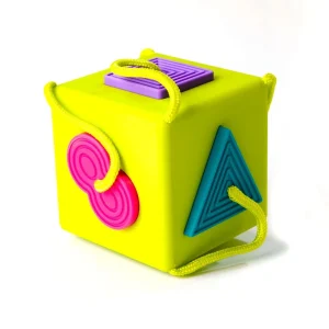 Fat Brain Toy Co 1st Birthday>Oombee Cube - 10M+