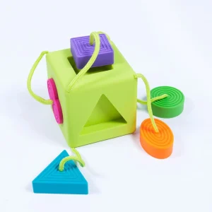 Fat Brain Toy Co 1st Birthday>Oombee Cube - 10M+