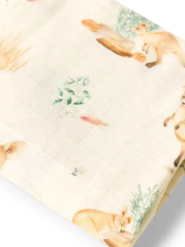 Snuggle Hunny Eco | Baby>Organic 100% Cotton Muslin Wraps - Australian Designs (6 designs)
