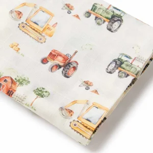 Snuggle Hunny Baby | Eco>Organic 100% Cotton Muslin Wraps (8 designs)