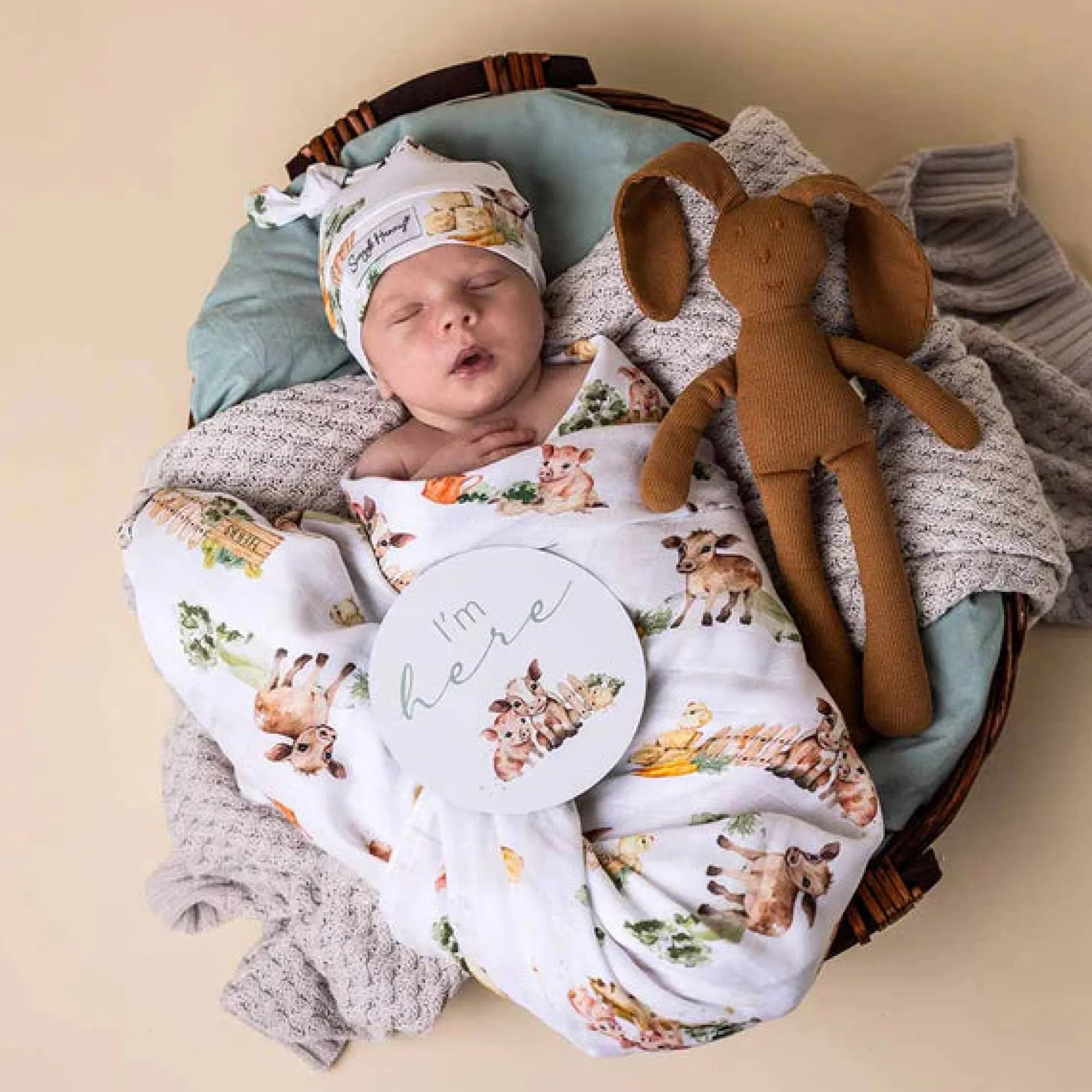 organic__cotton_muslin_wr_10.webp Snuggle Hunny Baby | Eco>Organic 100% Cotton Muslin Wraps (8 designs)