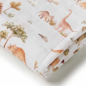 Snuggle Hunny Baby | Eco>Organic 100% Cotton Muslin Wraps (8 designs)
