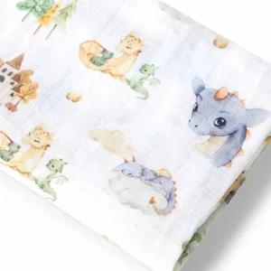 Snuggle Hunny Baby | Eco>Organic 100% Cotton Muslin Wraps (8 designs)