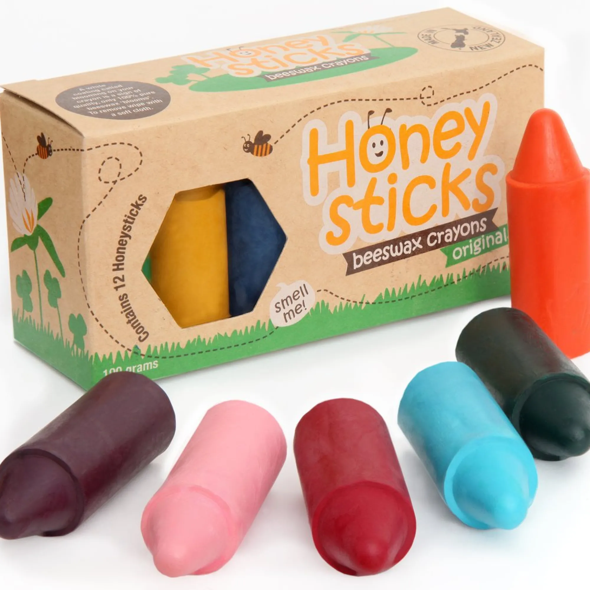 originals_crayons__m_0.webp Honeysticks Eco | Art & Craft>Originals Crayons - 12M+