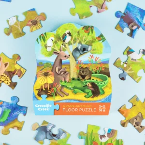 Crocodile Creek Puzzles | Australian>Outback Adventures - 3+