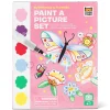 Tiger Tribe Travel | Art & Craft>Paint a Picture Set - Butterflies & Flowers - 4+