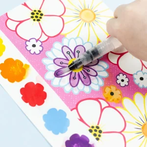 Tiger Tribe Travel | Art & Craft>Paint a Picture Set - Butterflies & Flowers - 4+