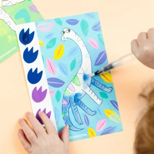 Tiger Tribe Travel | Art & Craft>Paint a Picture Set - Dinosaurs - 4+