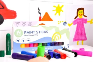 Castle & Kite Art & Craft>Paint Sticks - Pastel & Rainbow - 3+