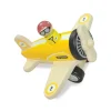 Indigo Jamm Wooden Toys>Percy Plane - 18M+