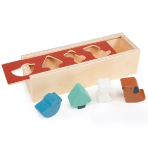Mentari Wooden Toys>Pet Shape Sorting Box - 2+
