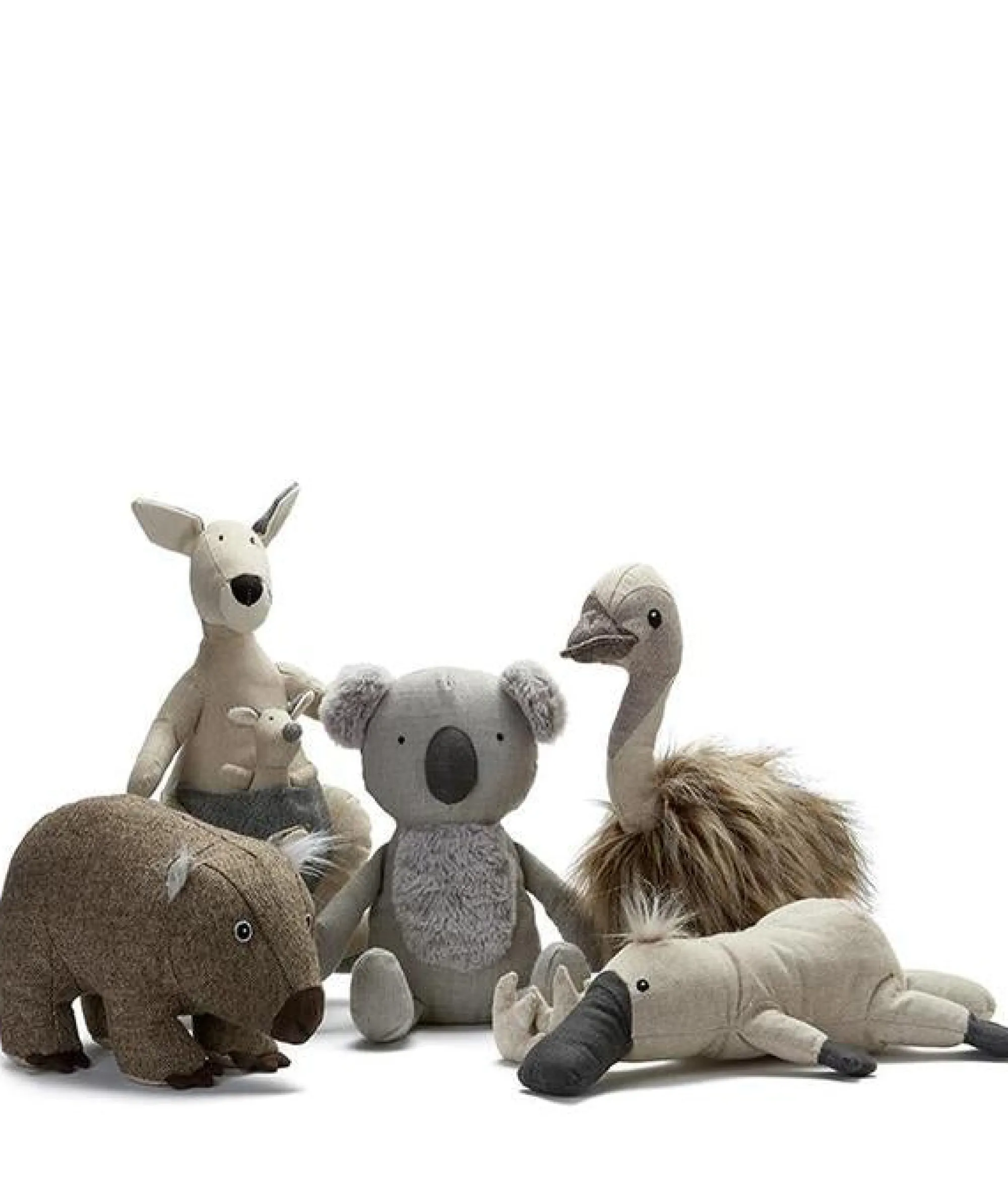 pete_platypus_1.webp Nana Huchy Soft Toys | Baby>Pete Platypus