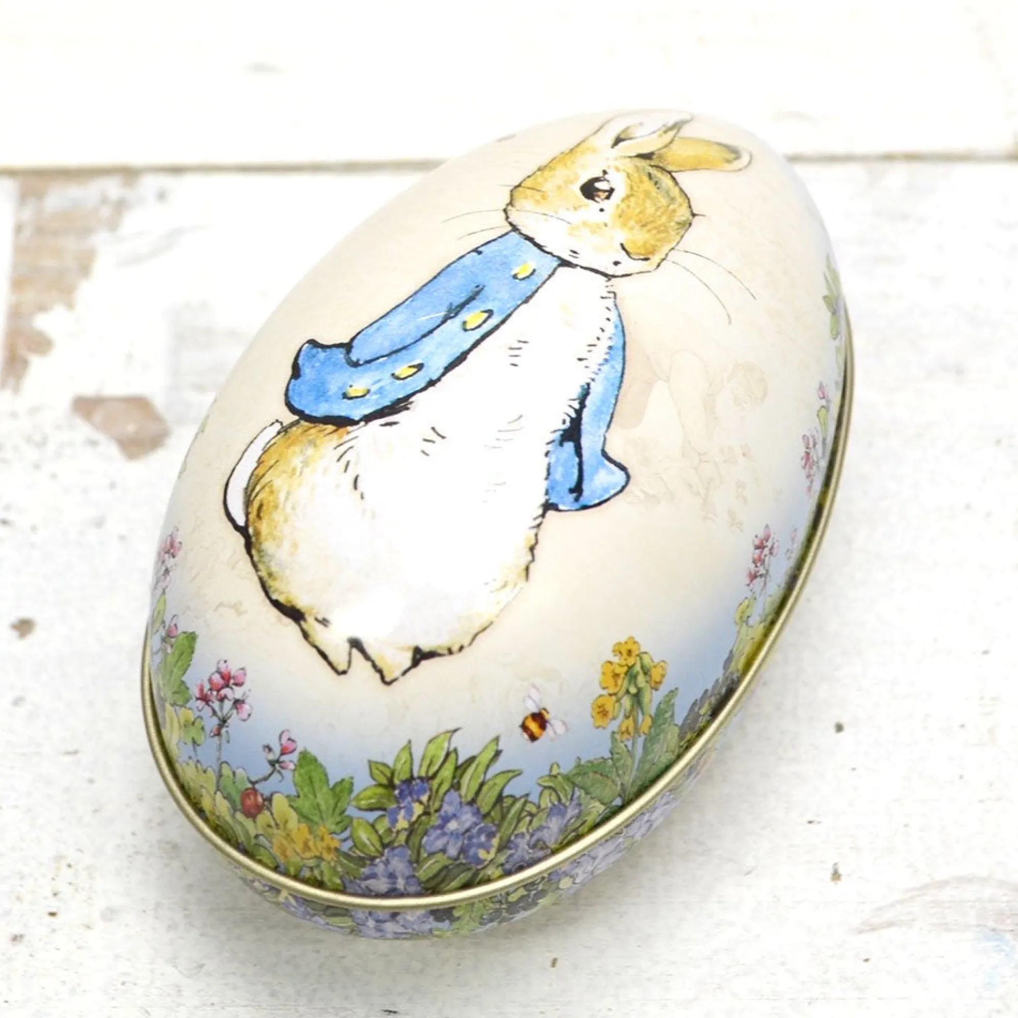 peter_rabbit__egg_tin__la_0.webp Spotty Dot Easter>Peter Rabbit - Egg Tin - Large