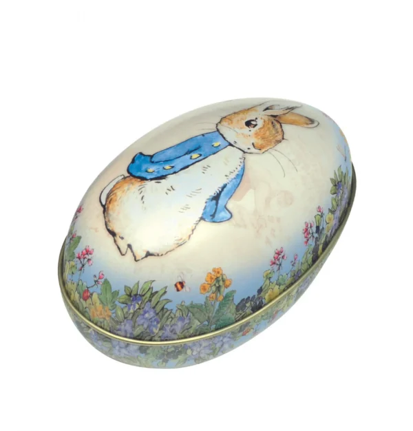 Spotty Dot Easter>Peter Rabbit - Egg Tin - Large