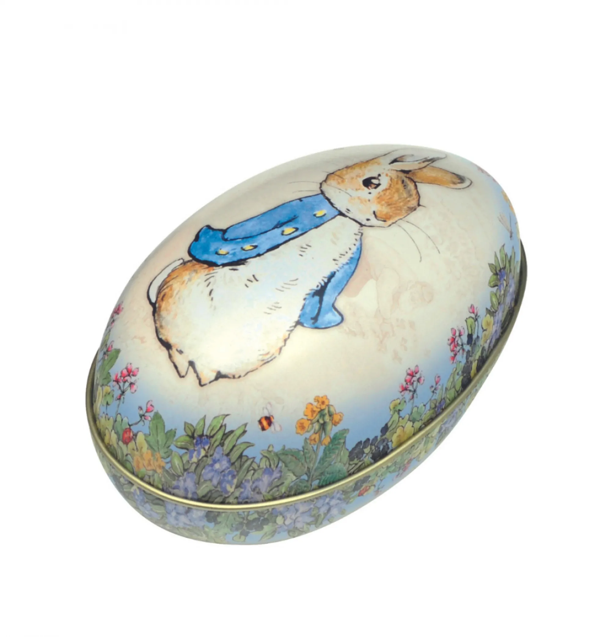 peter_rabbit__egg_tin__la_1.webp Spotty Dot Easter>Peter Rabbit - Egg Tin - Large