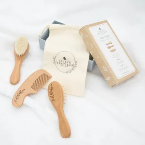 Playground Baby>3 Piece Baby Brush Set
