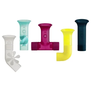 BOON Bath Time | 1st Birthday>PIPES Building Bath Toy - 12M+