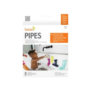 BOON Bath Time | 1st Birthday>PIPES Building Bath Toy - 12M+