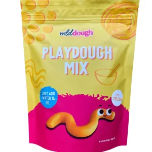 Wild Dough Art & Craft>Playdough Powder - 5 Colours