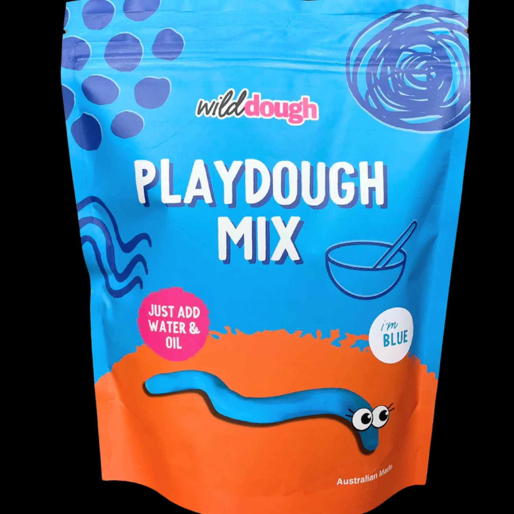playdough_powder___colour_4.webp Wild Dough Art & Craft>Playdough Powder - 5 Colours