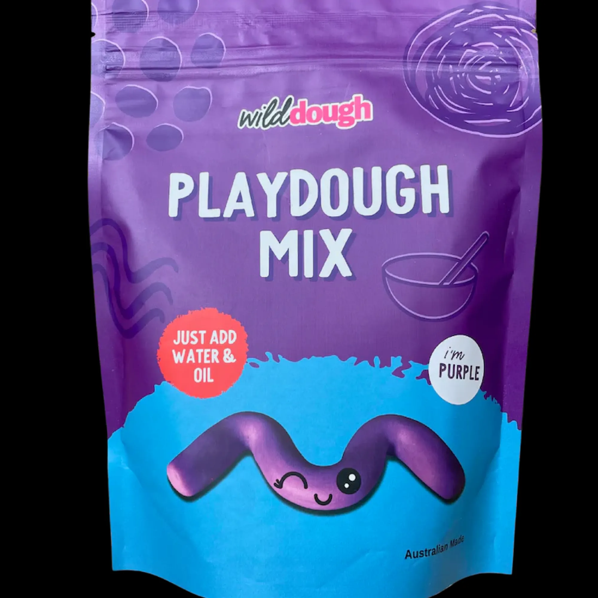 playdough_powder___colour_5.webp Wild Dough Art & Craft>Playdough Powder - 5 Colours