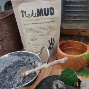 Muddly Puddly Sensory | Eco>Playdough Powder, Earth Fizz & Slime Powder - 3+