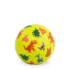 Crocodile Creek Activity>5"Playground Ball - Dinosaurs Green