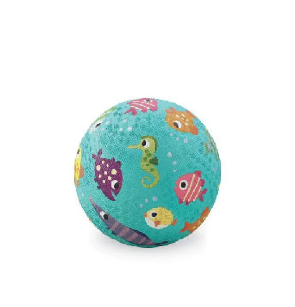 Crocodile Creek Activity>5" Playground Ball - Fish