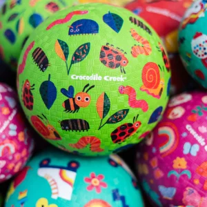 Crocodile Creek Activity>5" Playground Ball - Garden Friends