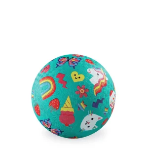Crocodile Creek Travel | Activity>5" Playground Ball - Smiley
