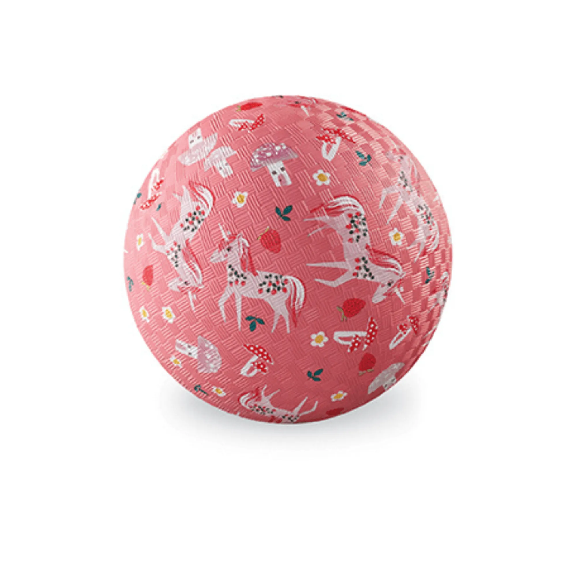 playground_ball__unicorn_0.webp Crocodile Creek Activity>5" Playground Ball - Unicorn Garden (Pink)