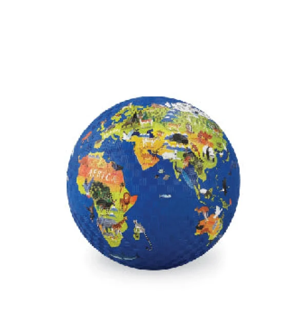 Crocodile Creek Activity>5"Playground Ball - World