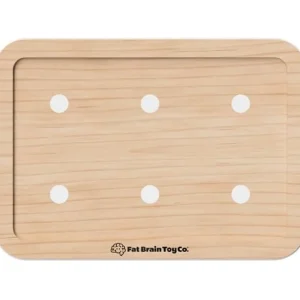 Fat Brain Toy Co Travel | Sensory>PlayTab Board Only - 12M+