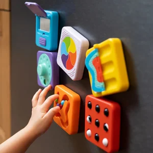 Fat Brain Toy Co Travel | Sensory>PlayTab Sensory Set One - 12M+
