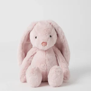 Jiggle & Giggle Soft Toys | Baby>Plush Bunny - Medium (5 Colours) - 0+