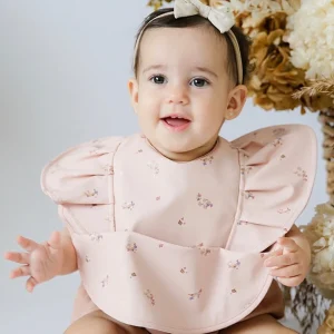 Snuggle Hunny Feeding & Hydration | Baby>Posy Frill - Snuggle Bib
