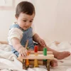 Q Toys Wooden Toys | Eco>Pound a Peg - 2+