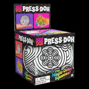 NeeDoh Sensory>Press-Doh - 3+