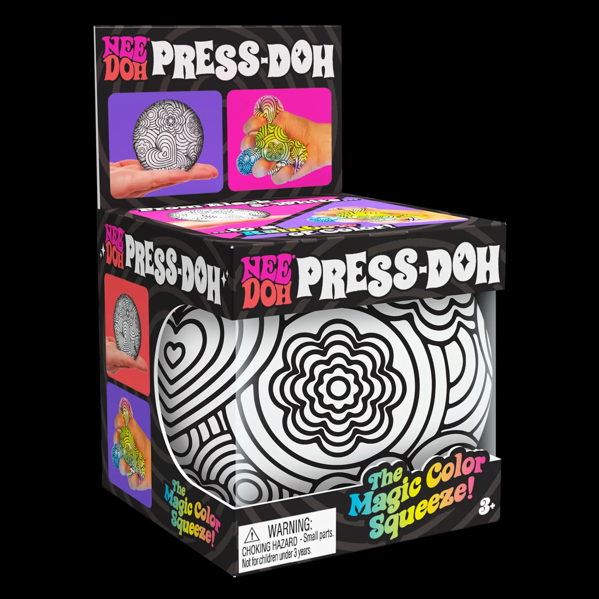 pressdoh___1.webp NeeDoh Sensory>Press-Doh - 3+