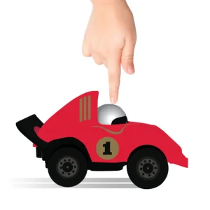 Tiger Tribe Things That Go>Presto Racers - Ace, Flash, Jet - 3+