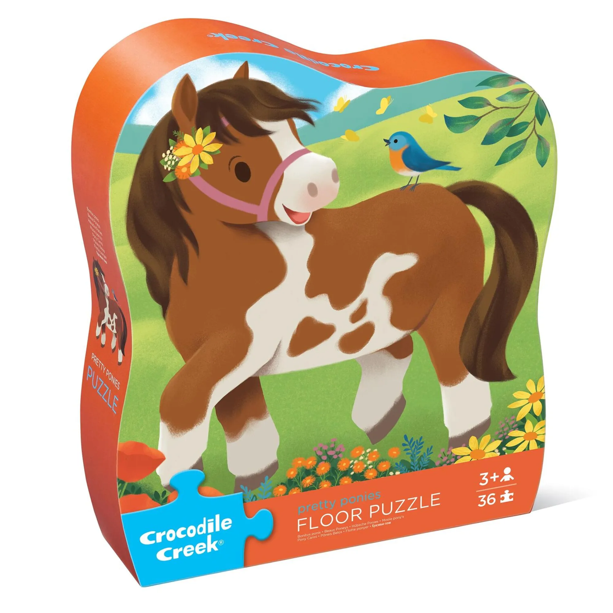 pretty_ponies___0.webp Crocodile Creek Puzzles>Pretty Ponies - 3+