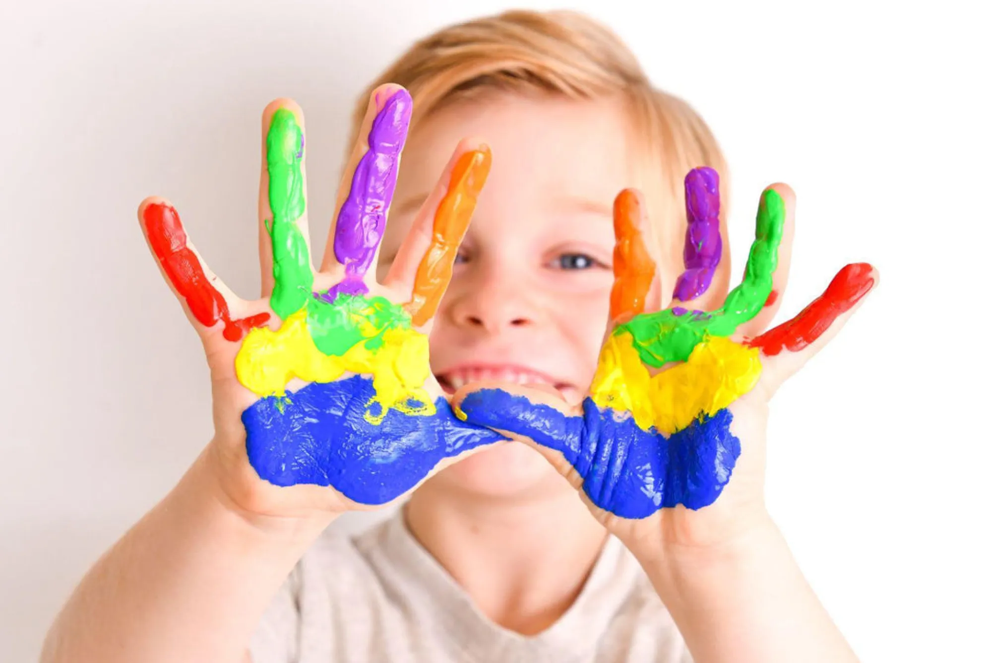 rainbow_finger_paints__m_1.webp Castle & Kite Art & Craft>Rainbow Finger Paints - 12M+