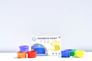 Castle & Kite Art & Craft>Rainbow Finger Paints - 12M+