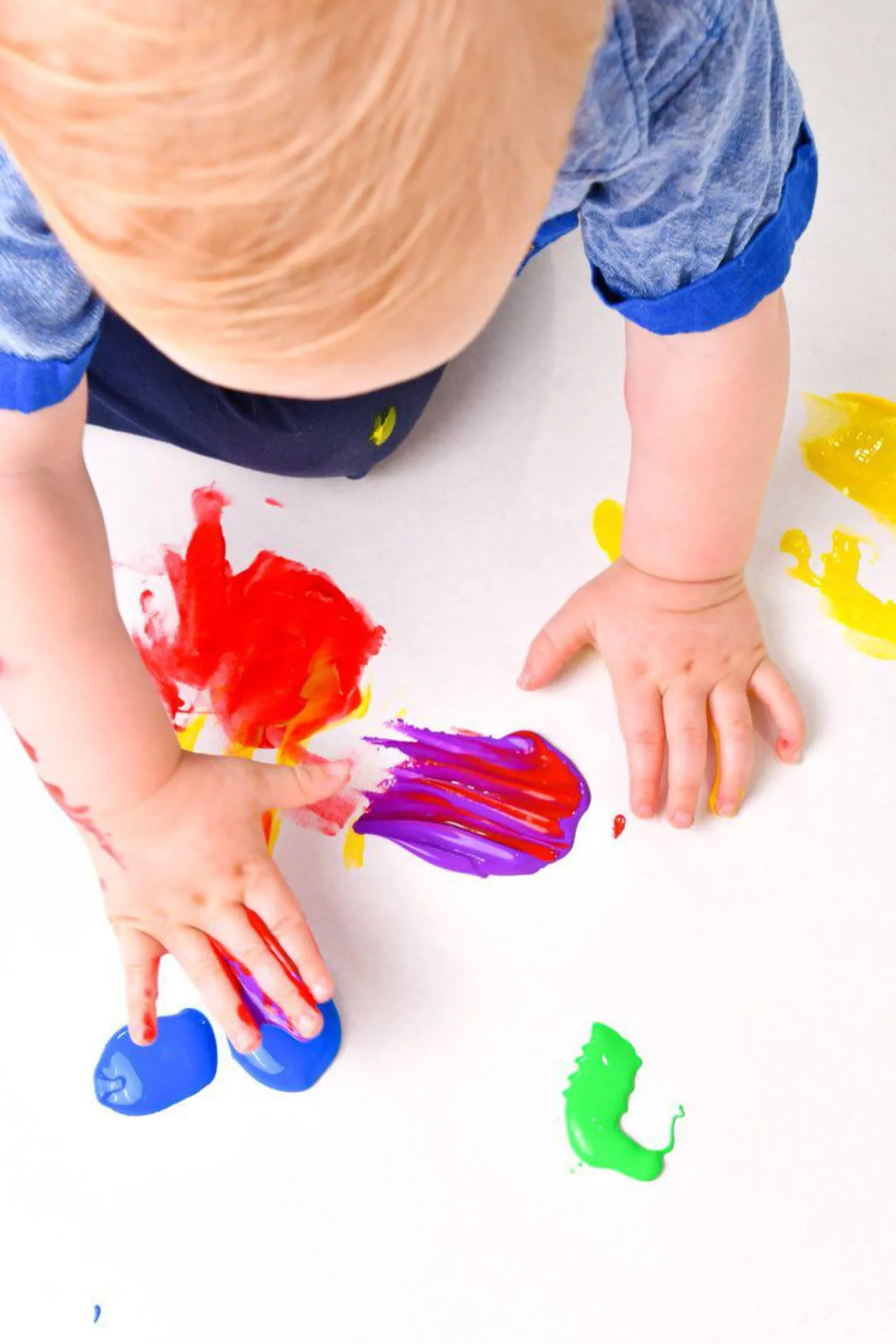 rainbow_finger_paints__m_4.webp Castle & Kite Art & Craft>Rainbow Finger Paints - 12M+