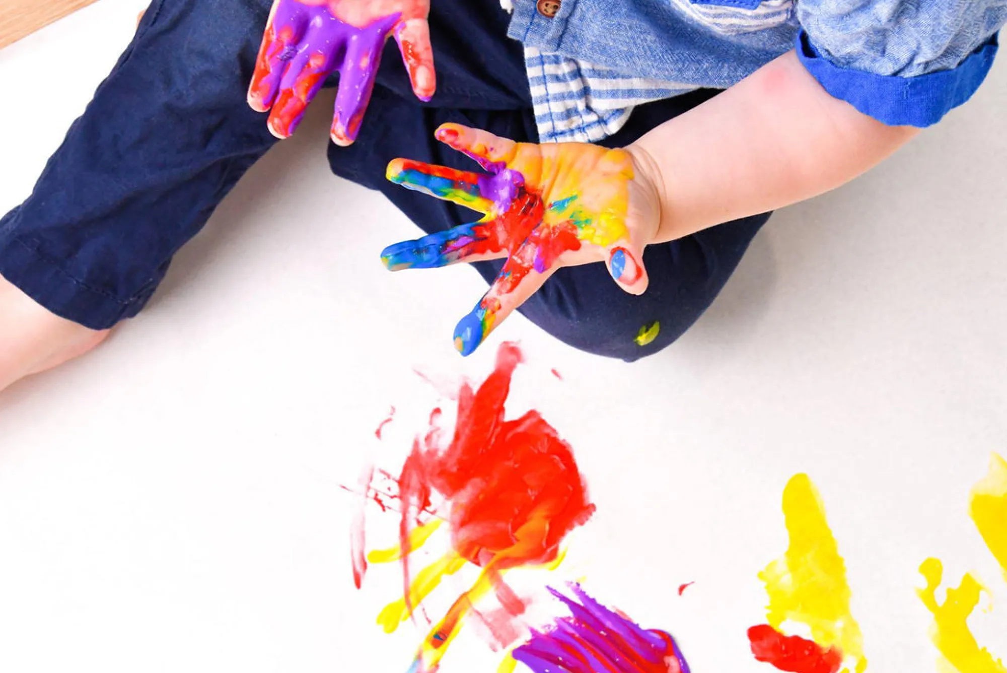 rainbow_finger_paints__m_5.webp Castle & Kite Art & Craft>Rainbow Finger Paints - 12M+