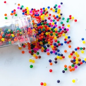 Spotty Dot Sensory>Rainbow Water Beads - 4+ (non toxic)