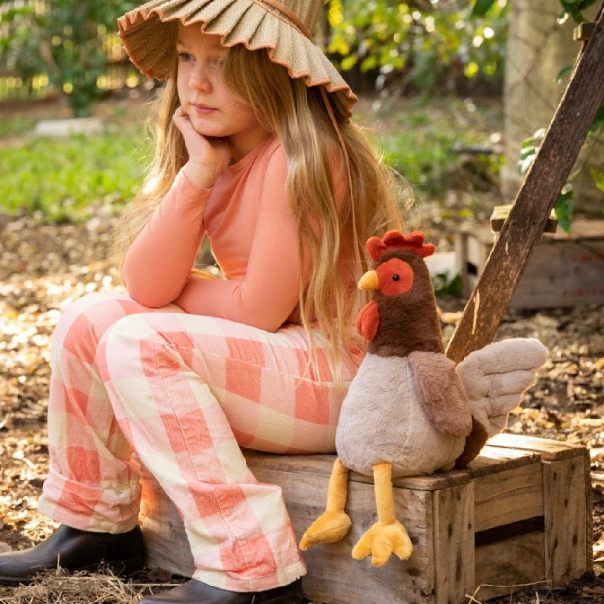 randy_rooster_1.webp Nana Huchy Soft Toys | Easter>Randy Rooster